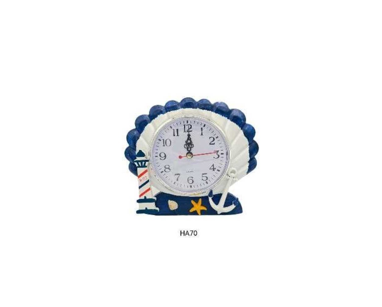Σετ διακοσμητικά Souvenir - Ρολόι - 2 τεμάχια - HA-70 - 921294