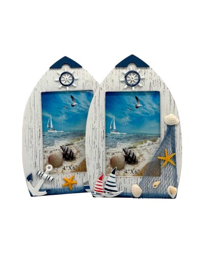 Σετ διακοσμητικά Souvenir - Κορνίζα - 2 τεμάχια - LL2023 - 921324