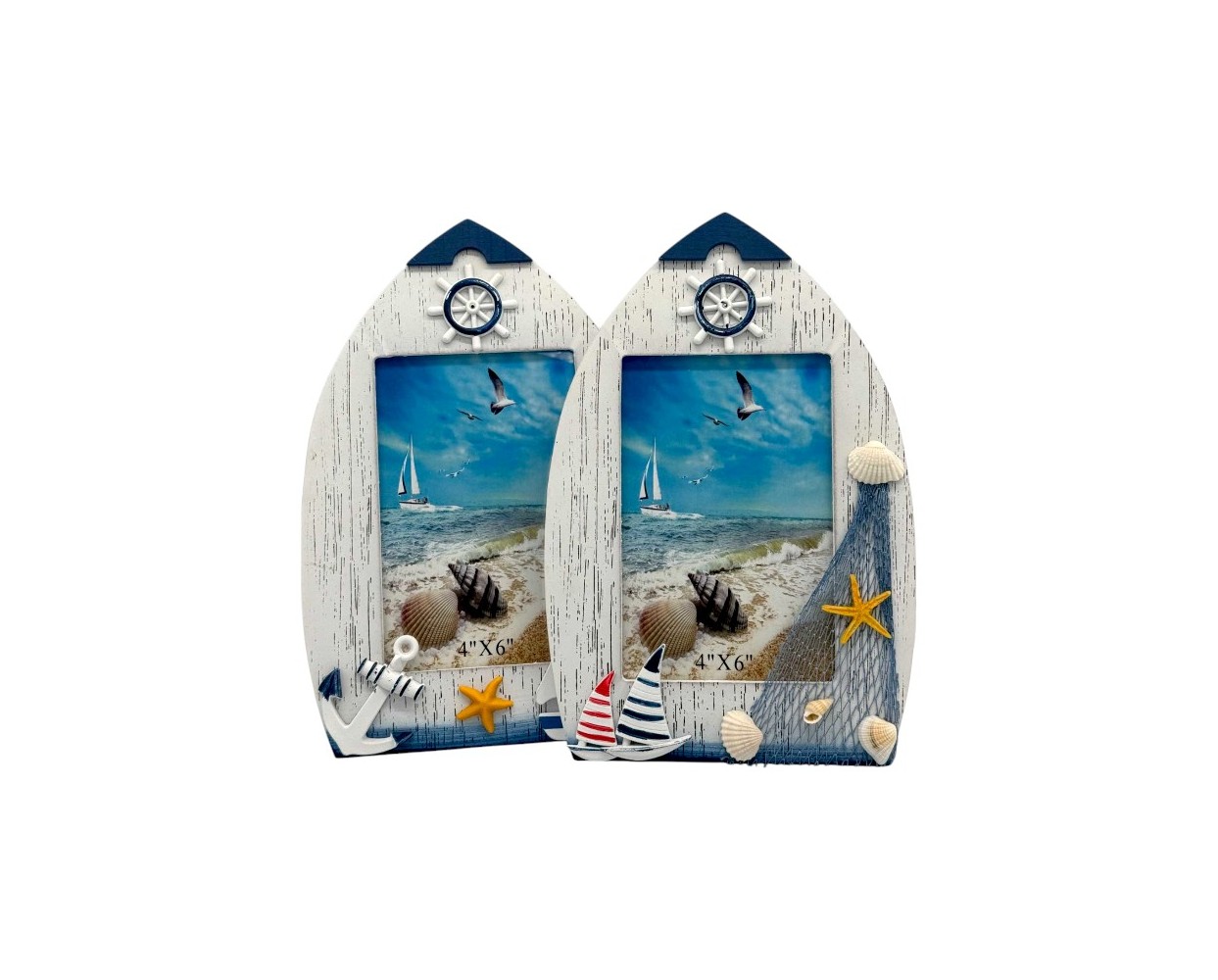 Σετ διακοσμητικά Souvenir - Κορνίζα - 2 τεμάχια - LL2023 - 921324