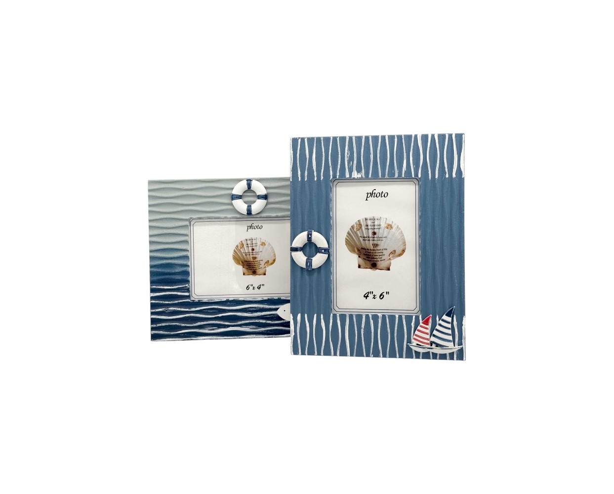 Σετ διακοσμητικά Souvenir - Κορνίζα - 2 τεμάχια - LY2335AB - 921348