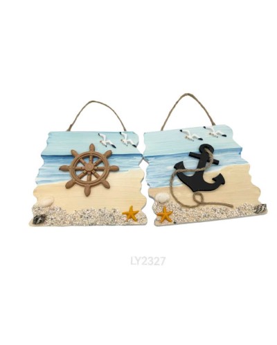 Σετ διακοσμητικά Souvenir - Κρεμαστό - 4 τεμάχια - LY2327 - 921423