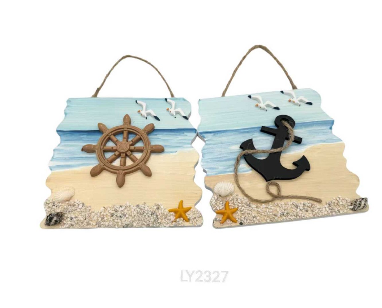 Σετ διακοσμητικά Souvenir - Κρεμαστό - 4 τεμάχια - LY2327 - 921423