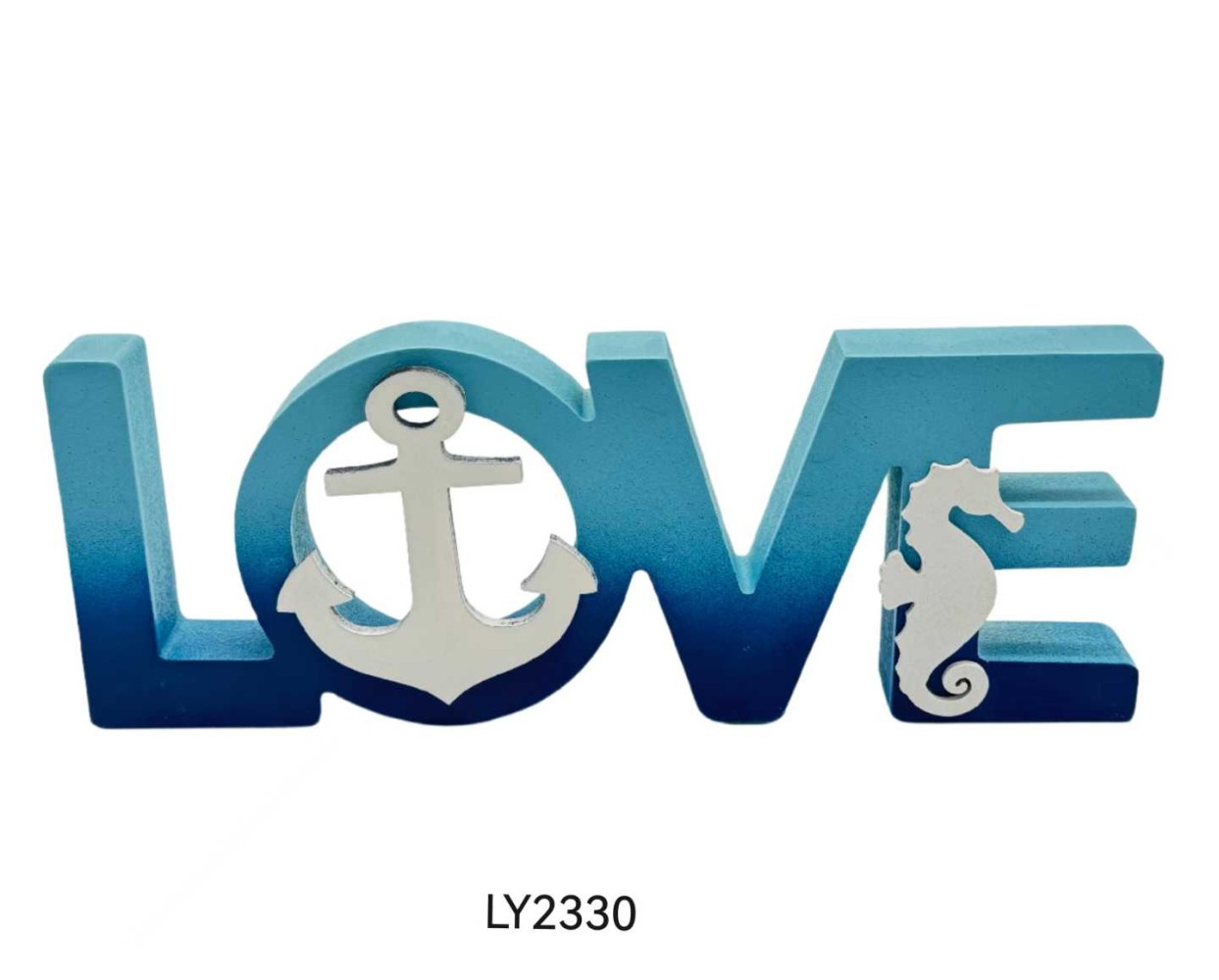 Σετ διακοσμητικά Souvenir - LOVE - 2 τεμάχια - LY2330 - 921447