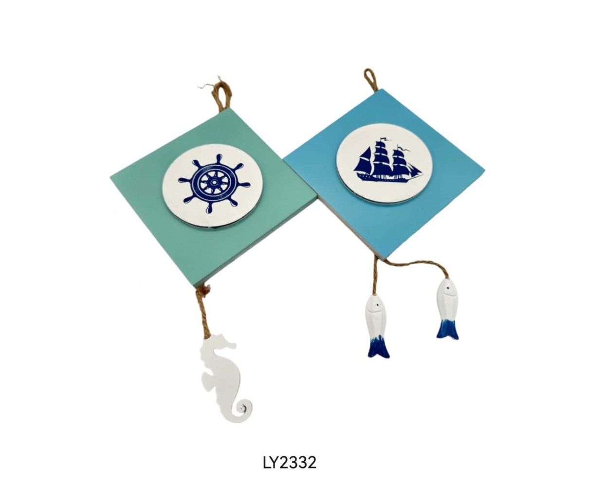 Σετ διακοσμητικά Souvenir - Κρεμαστό - 3 τεμάχια - LY2332 - 921454