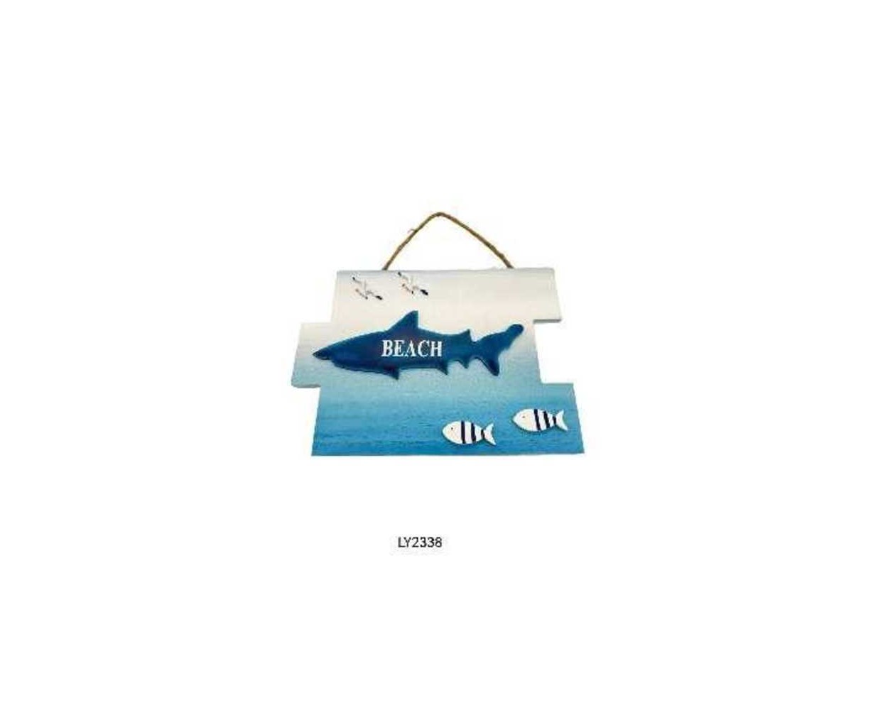 Σετ διακοσμητικά Souvenir - Κρεμαστό - 2 τεμάχια - LY2338 - 921461 Σετ διακοσμητικά Souvenir - Κρεμαστό - 2 τεμάχια - LY2338 - 921461