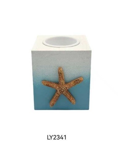 Σετ διακοσμητικά Souvenir - Βάση κεριού - LY2341 - 4 τεμάχια - 921485