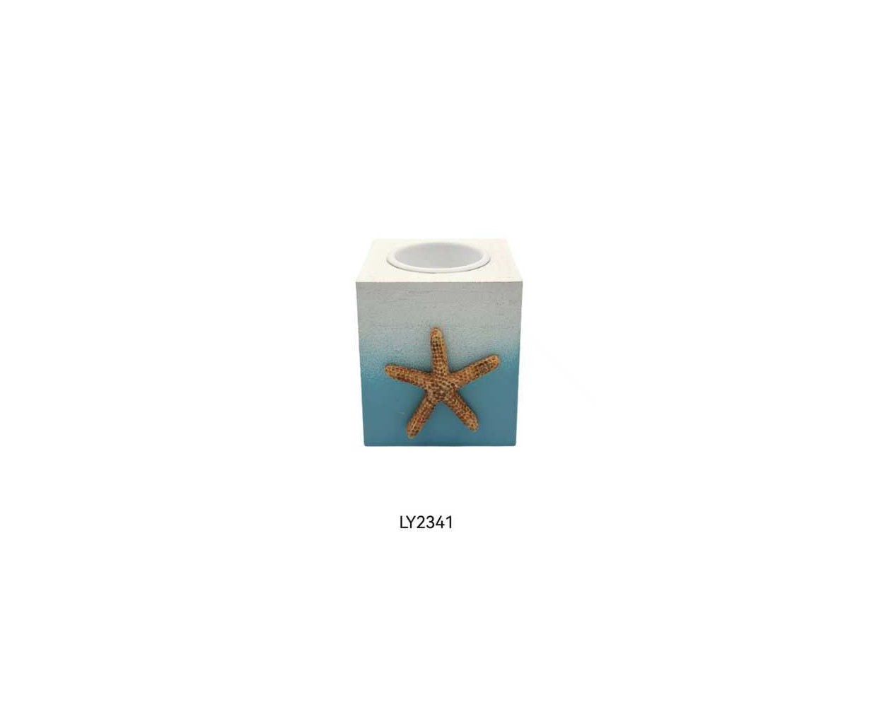 Σετ διακοσμητικά Souvenir - Βάση κεριού - LY2341 - 4 τεμάχια - 921485