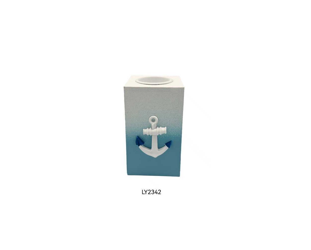 Σετ διακοσμητικά Souvenir - Βάση κεριού - LY2342 - 4 τεμάχια - 921492