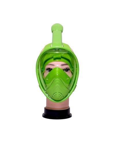 Μάσκα θαλάσσης Full Face με αναπνευστήρα - 27122 - Green