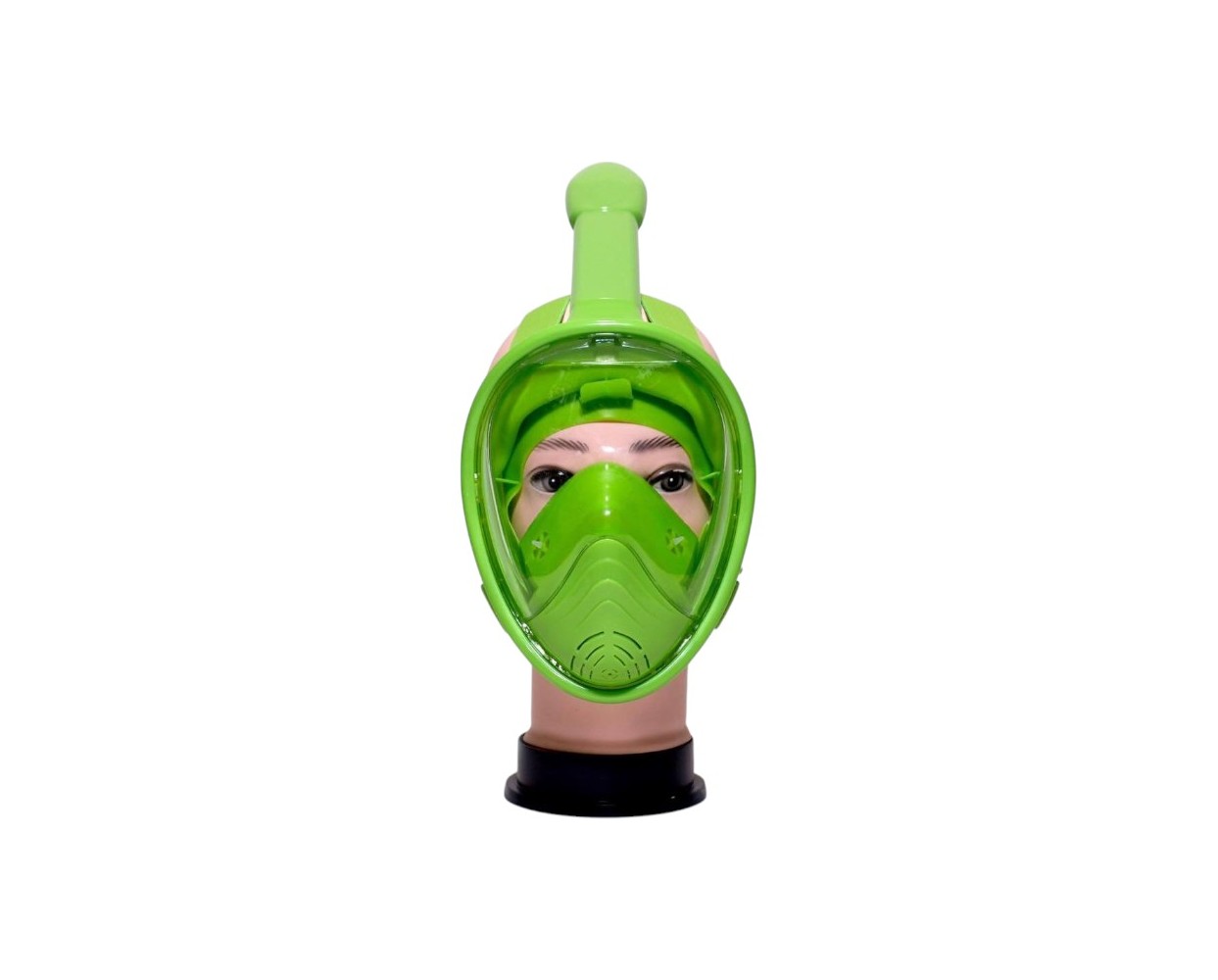 Μάσκα θαλάσσης Full Face με αναπνευστήρα - 27122 - Green