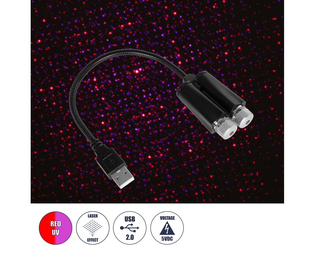 GloboStar® 81845-DUAL Διακοσμητικό Φωτιστικό Ειδικών