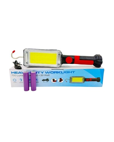 Φακός εργασίας LED COB με μαγνήτη - 825 - 419239