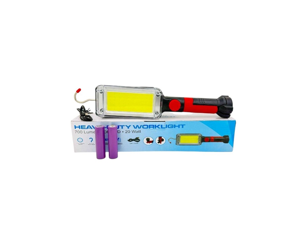 Φακός εργασίας LED COB με μαγνήτη - 825 - 419239 Φακός εργασίας LED COB με μαγνήτη - 825 - 419239