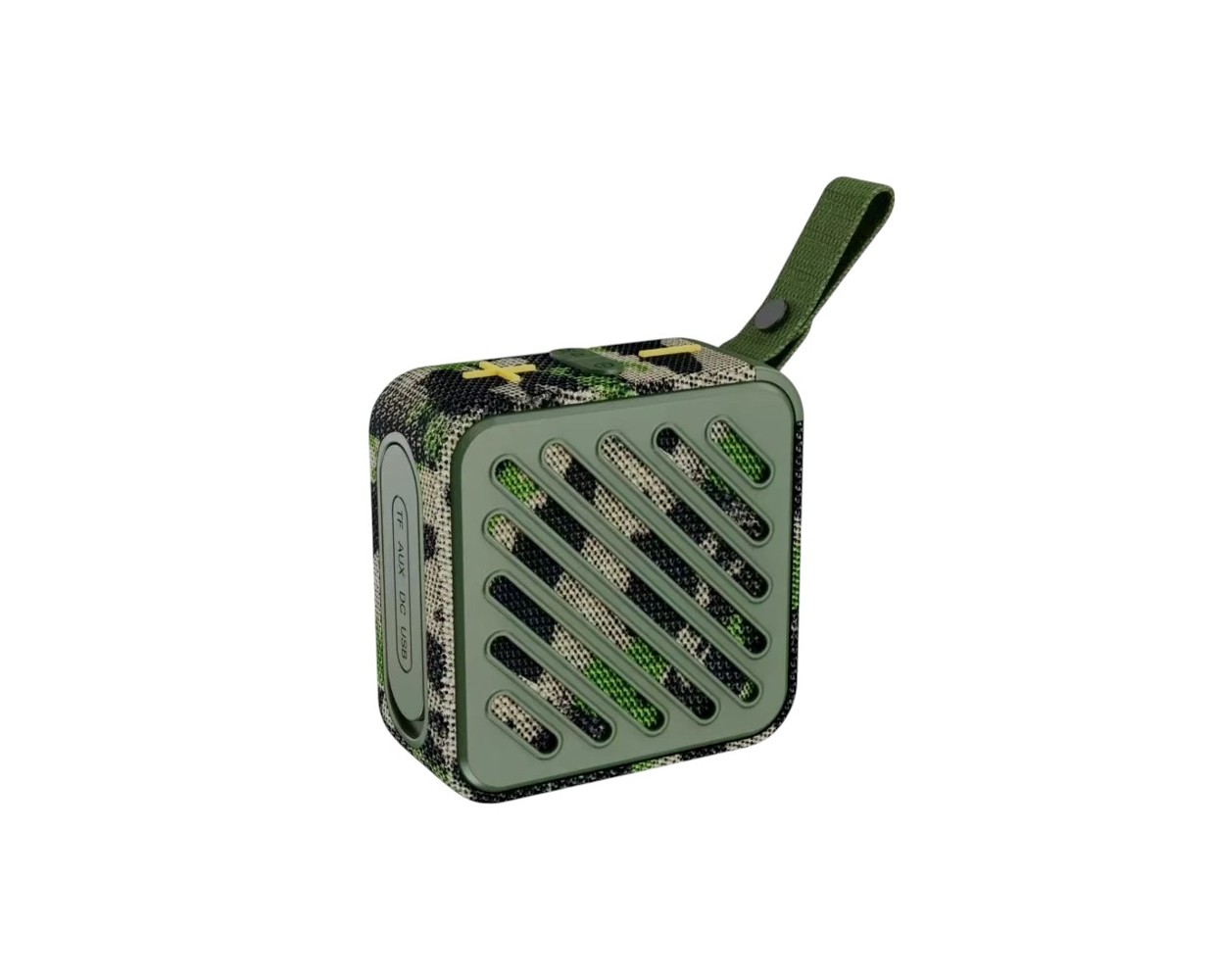 Ασύρματο ηχείο Bluetooth - HDY-G50 - 889534 - Army Green