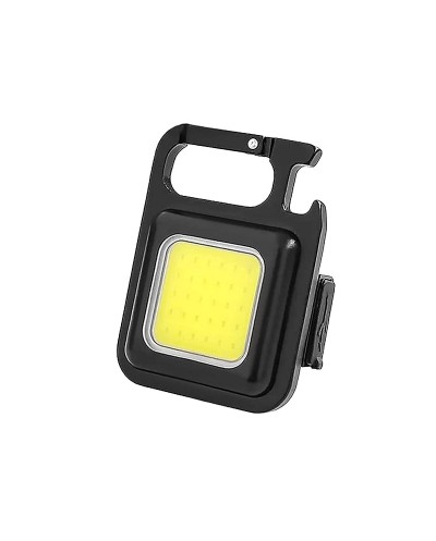 Mini επαναφορτιζόμενος φακός LED μπρελόκ - 532 - 175145