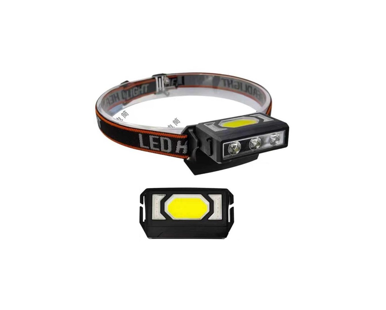 Φακός κεφαλής LED - FA2302 - 706584