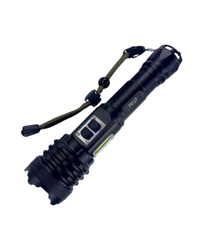 Επαναφορτιζόμενος φακός LED - P8127-TG - 200026