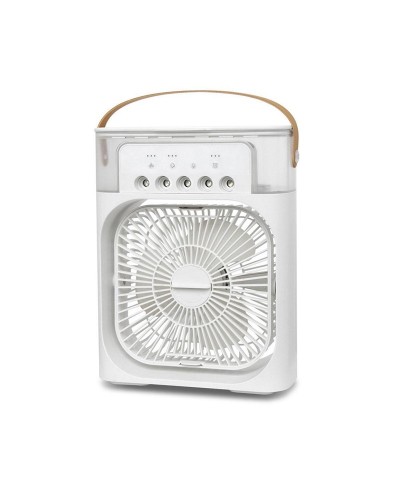 Ανεμιστήρας & υγραντήρας mini - Air Cooler - 845 - 215802 - White