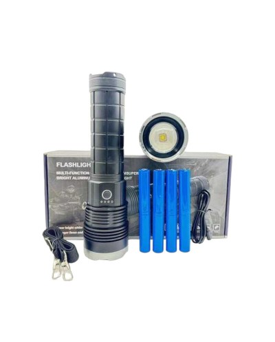 Επαναφορτιζόμενος φακός LED - SP69-250WTG - 600128