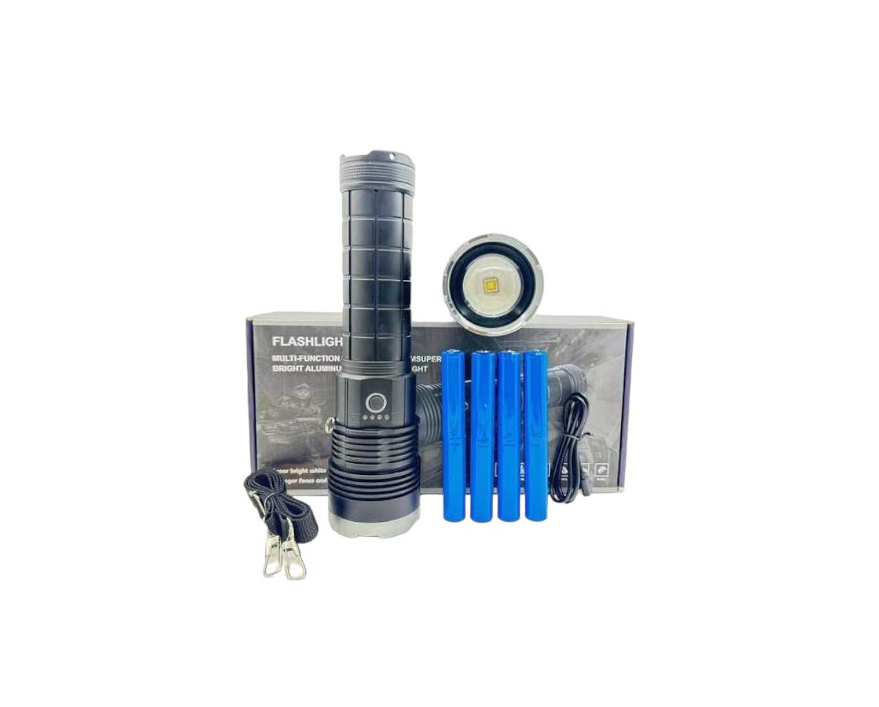 Επαναφορτιζόμενος φακός LED - SP69-250WTG - 600128
