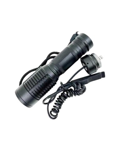 Επαναφορτιζόμενος φακός LED - Q101B-T6 - 600012