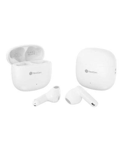 Ασύρματα ακουστικά Bluetooth με θήκη φόρτισης - TN-31 - 721777 - White
