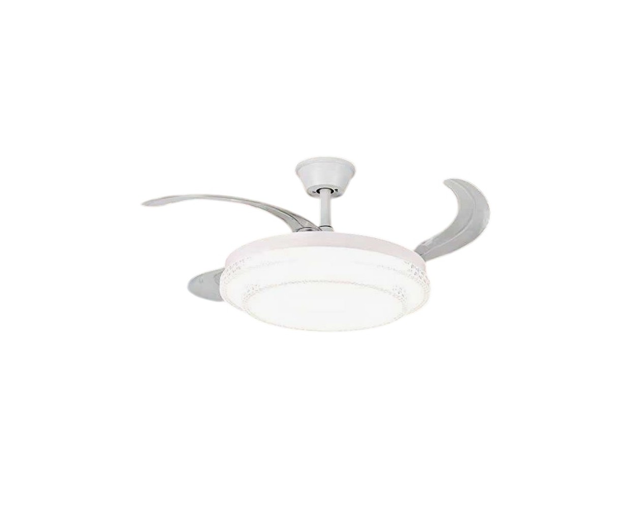 Ανεμιστήρας οροφής & φωτιστικό - DS-8049 - 2*48W - 431637 - White
