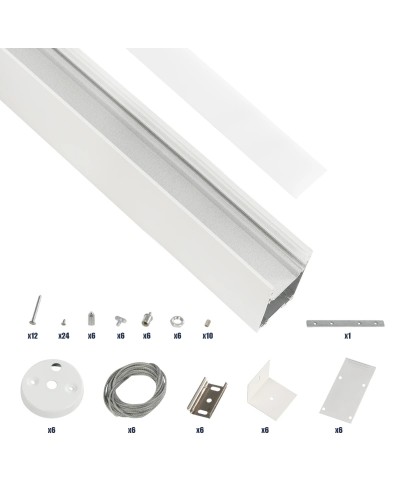 GLOBOSTAR® ALP-LINEAR LUMILINE 61763-3M Επιφανειακό /