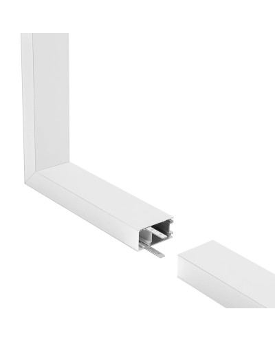 GLOBOSTAR® ALP-CORNER-SIDE90 LUMILINE 61766 Επιφανειακό /