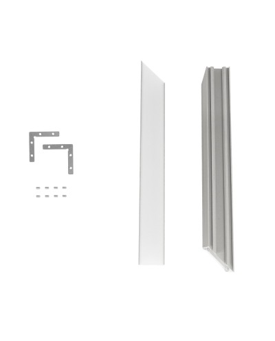 GLOBOSTAR® ALP-CORNER-SIDE90 LUMILINE 61768 Επιφανειακό /