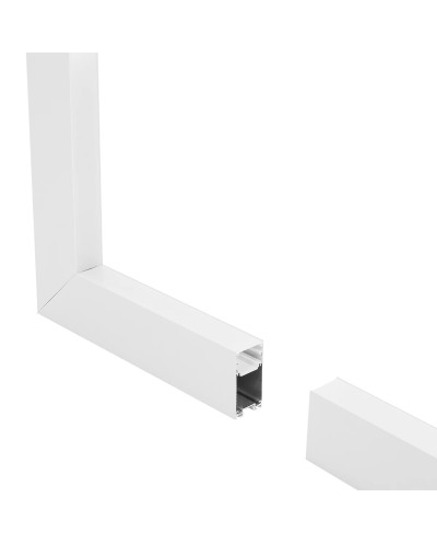 GLOBOSTAR® ALP-CORNER-IN90 LUMILINE 61769 Επιφανειακό /