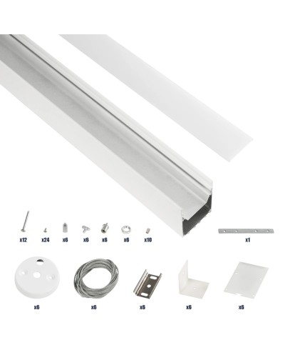 GLOBOSTAR® ALP-LINEAR BRIGHTRAIL 61774-3M Επιφανειακό /