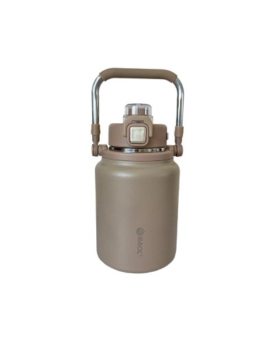 Φορητό παγούρι-θερμός - WY17 - 1500ml - 740337 - Beige