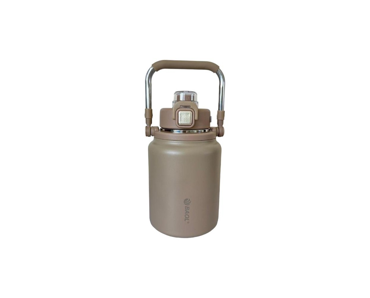 Φορητό παγούρι-θερμός - WY17 - 1500ml - 740337 - Beige Φορητό παγούρι-θερμός - WY17 - 1500ml - 740337 - Beige