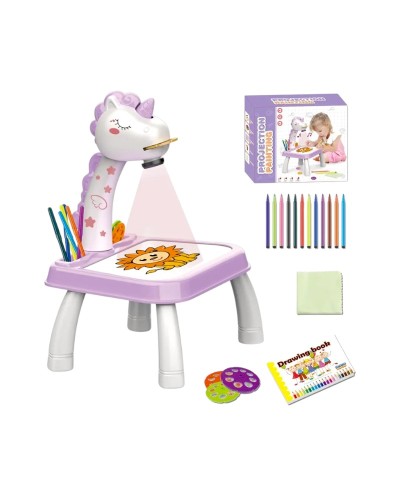 Προτζέκτορας ζωγραφικής - Unicorn - 319 - 215149 - Purple