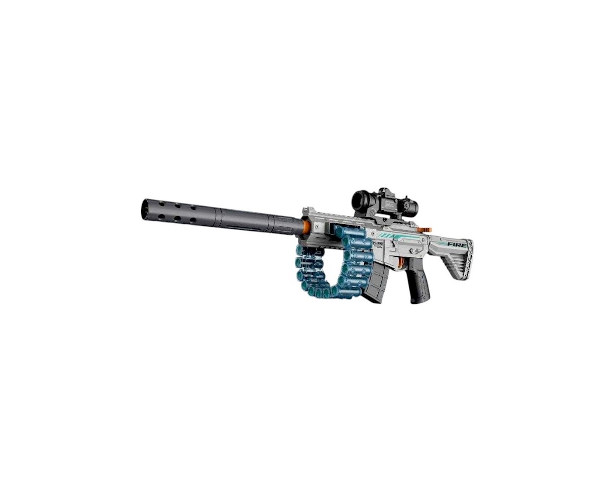 Παιδικό όπλο με μαλακές σφαίρες - Soft Gun - 837AM416 - 215708 Παιδικό όπλο με μαλακές σφαίρες - Soft Gun - 837AM416 - 215708