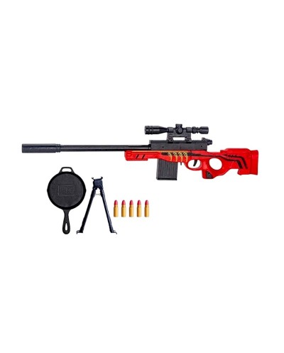 Παιδικό όπλο στόχου με μαλακές σφαίρες - Soft Gun - 579-4AWM - 215607
