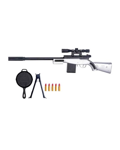 Παιδικό όπλο στόχου με μαλακές σφαίρες - Soft Gun - 579-2M24 - 215606