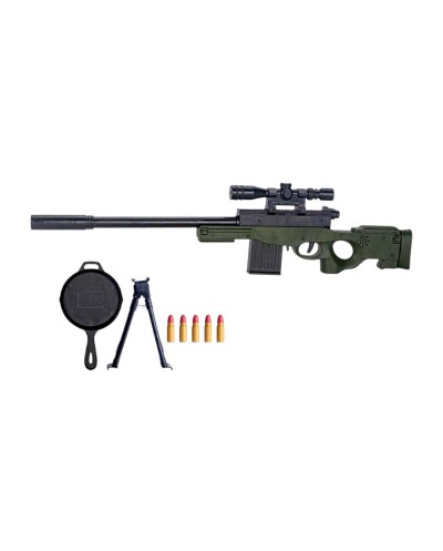 Παιδικό όπλο στόχου με μαλακές σφαίρες - Soft Gun - 579-1AWM - 215605