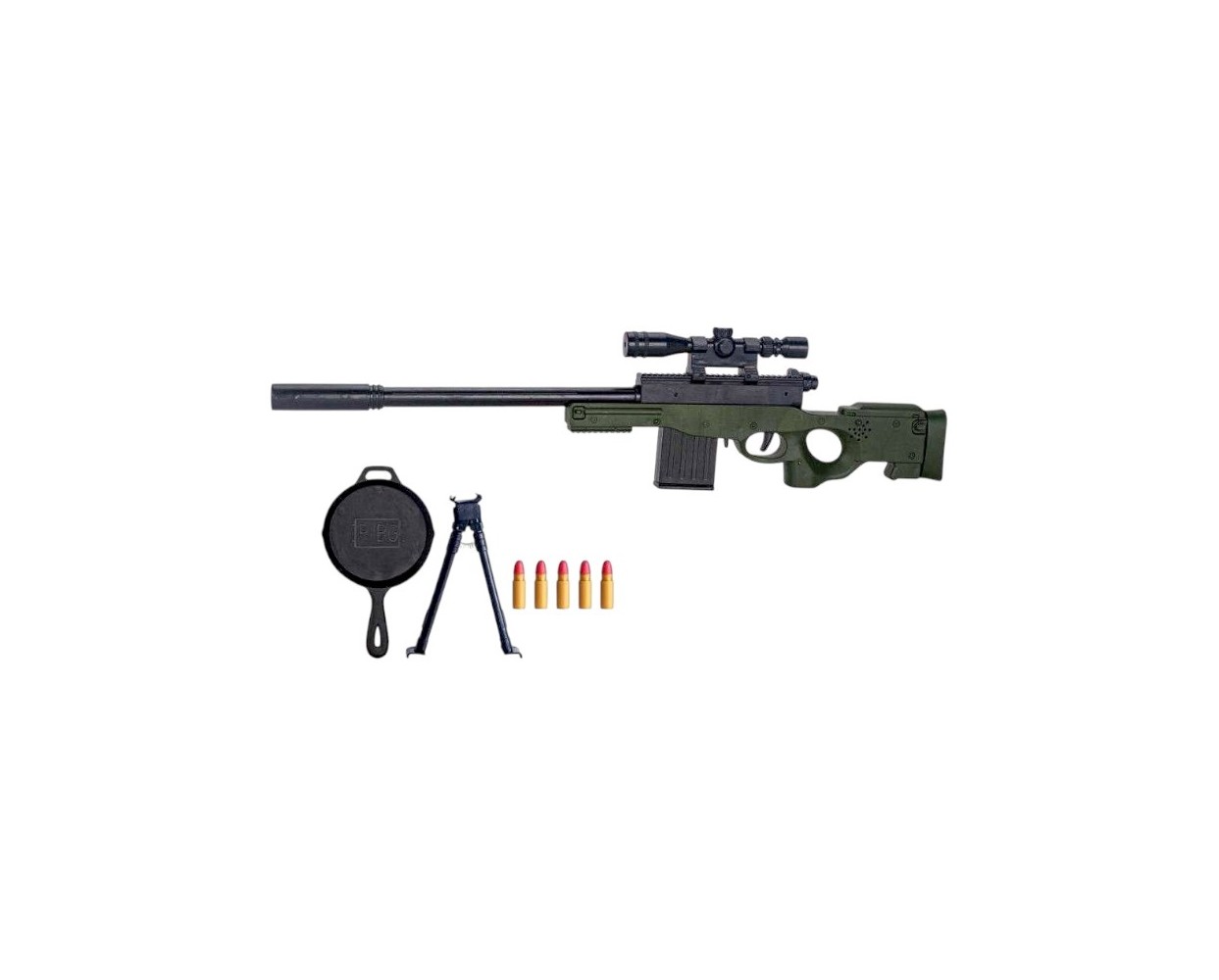 Παιδικό όπλο στόχου με μαλακές σφαίρες - Soft Gun - 579-1AWM - 215605 Παιδικό όπλο στόχου με μαλακές σφαίρες - Soft Gun - 579-1AWM - 215605
