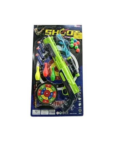 Παιδικό όπλο στόχου με μαλακές σφαίρες - Soft Gun - 579-73 - 215603
