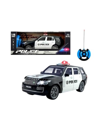 Τηλεκατευθυνόμενο αυτοκίνητο - Police - J9008A 1:16 - 502176