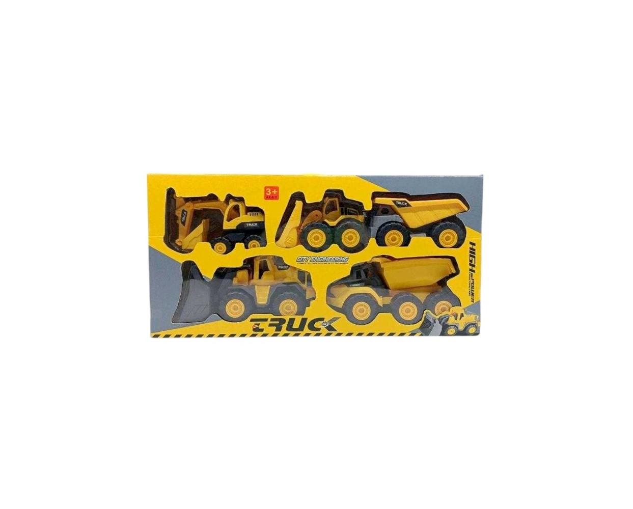 Σετ οχήματα εργασίας - 608-45D2 - 215637 Σετ οχήματα εργασίας - 608-45D2 - 215637