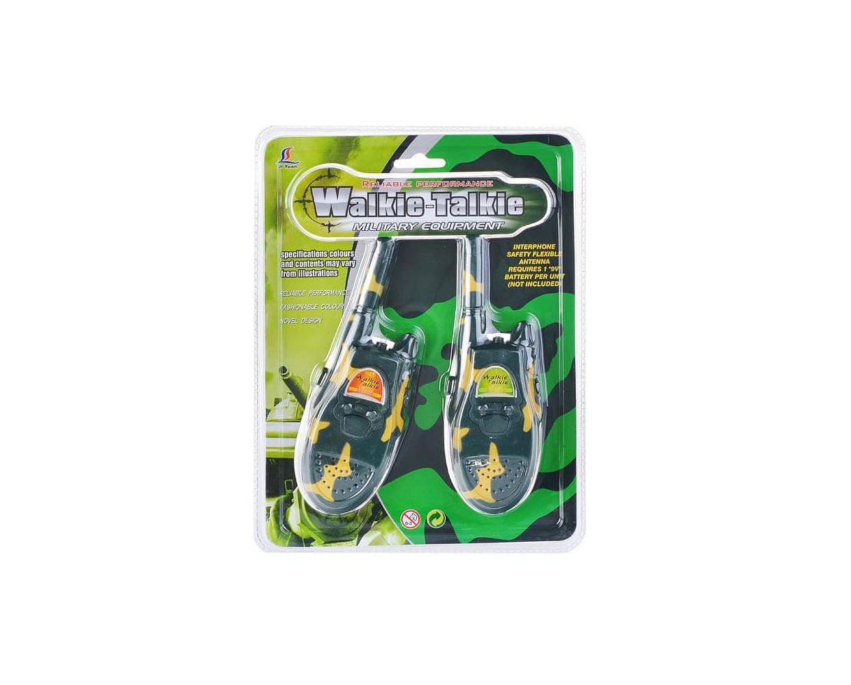 Παιδικό σετ Walkie-Talkie - 7725AB - 215325 Παιδικό σετ Walkie-Talkie - 7725AB - 215325