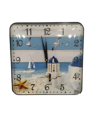 Ρολόι τοίχου - FHS-235-33 - 505145 - Blue/White_2