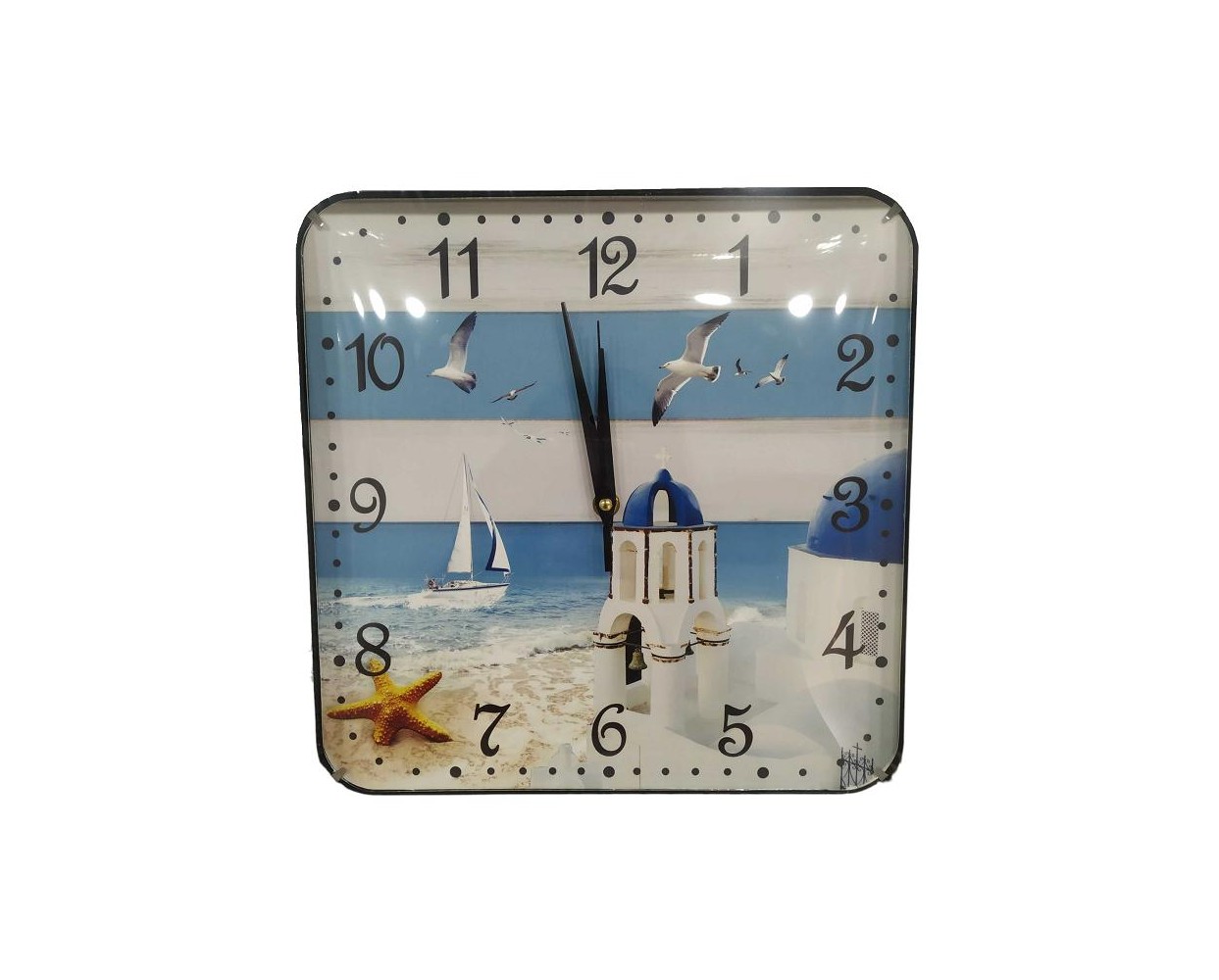 Ρολόι τοίχου - FHS-235-33 - 505145 - Blue/White_2