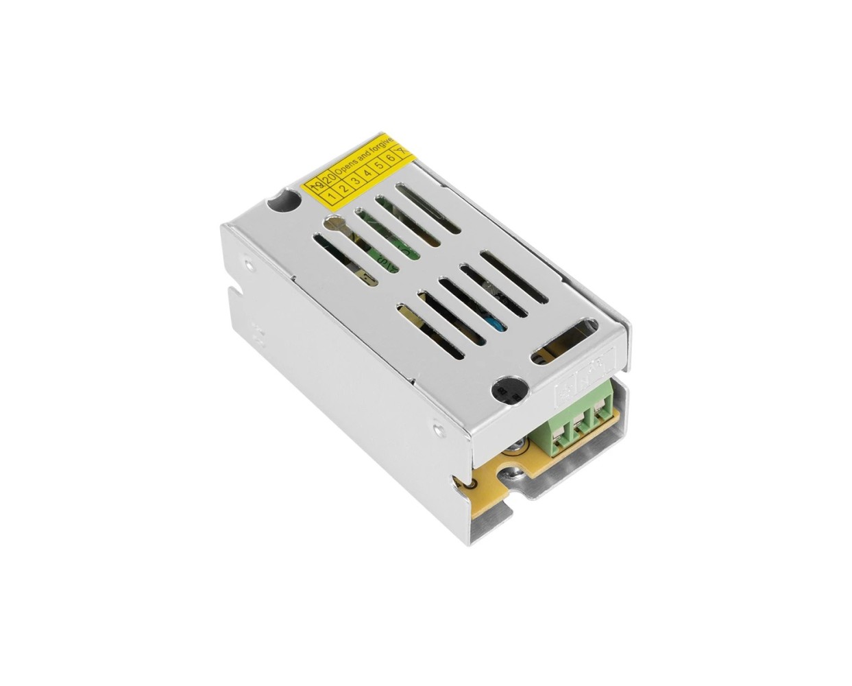 GloboStar® 74550 Μεταλλικό Τροφοδοτικό PELV για Προϊόντα