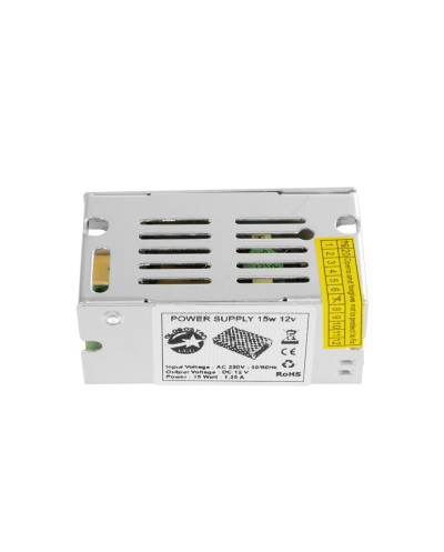 GloboStar® 74550 Μεταλλικό Τροφοδοτικό PELV για Προϊόντα