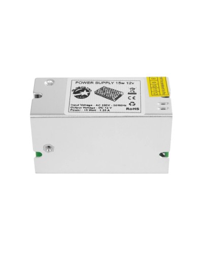 GloboStar® 74550 Μεταλλικό Τροφοδοτικό PELV για Προϊόντα