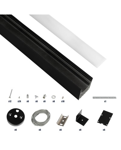 GLOBOSTAR® ALP-LINEAR BRIGHTRAIL 61775-3M Επιφανειακό /